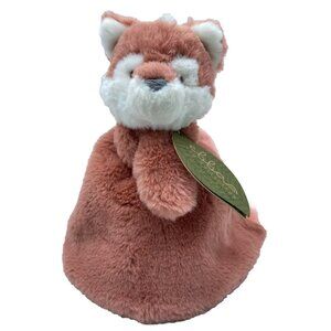 Ebba Fox Kit Lovie Baby Plush Security Blanket Stuffed Animal Toy Infant Lovey
